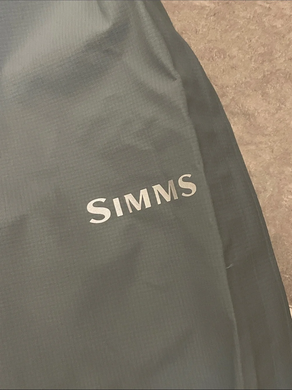 Simms Vapor Elite Rain Pants size XL Short